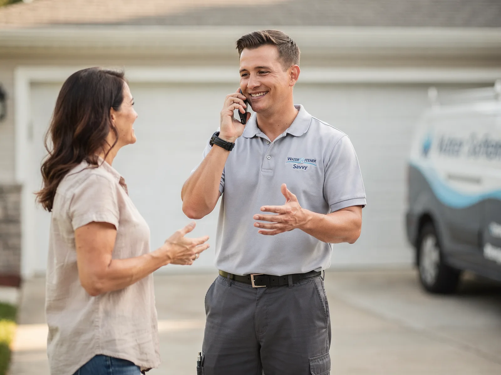 Water Softener Installation Boys Ranch, TX FAQs